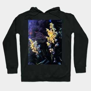 Plants swaying in the breeze Hoodie